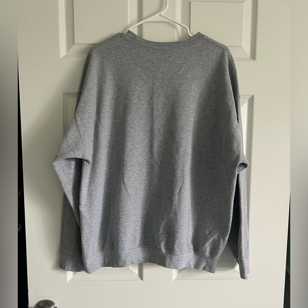 Gray Halloween Dog Crewneck Sweatshirt - Picture 4 of 4